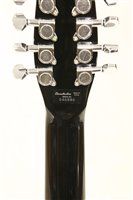 Lot 238 - A Danelectro DC59 12 string semi-acoustic guitar