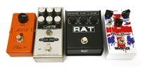 Lot 242 - A Pro-Co Rat distortion guitar effects pedal