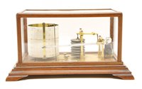 Lot 572 - A table barograph, by William Banks Bolton