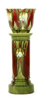 Lot 429 - A Minton Secessionist jardiniere on stand