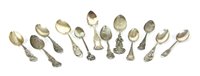 Lot 304 - Twelve American sterling silver teaspoons