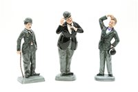 Lot 400 - Three Royal Doulton figures