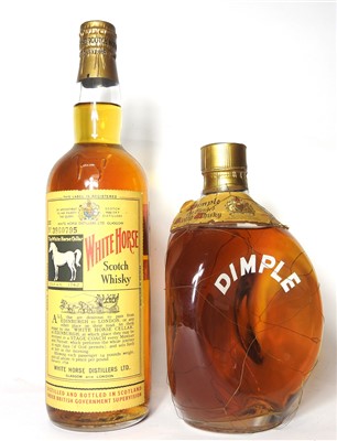Lot 135 - White Horse, Scotch Whisky and Dimple Scotch Whisky, two bottles in total