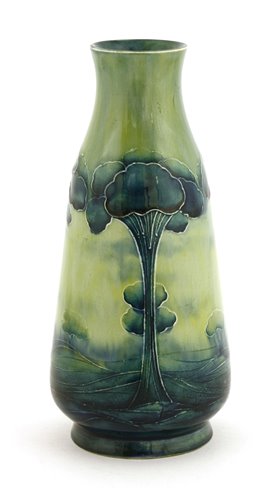 Lot 30 - A James Macintyre 'Hazeldene' vase