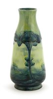 Lot 30 - A James Macintyre 'Hazeldene' vase