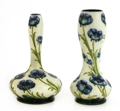 Lot 31 - A James Macintyre Florian ware vase