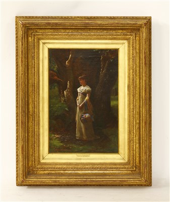 Lot 435 - Marcus Stone RA (1840-1921)