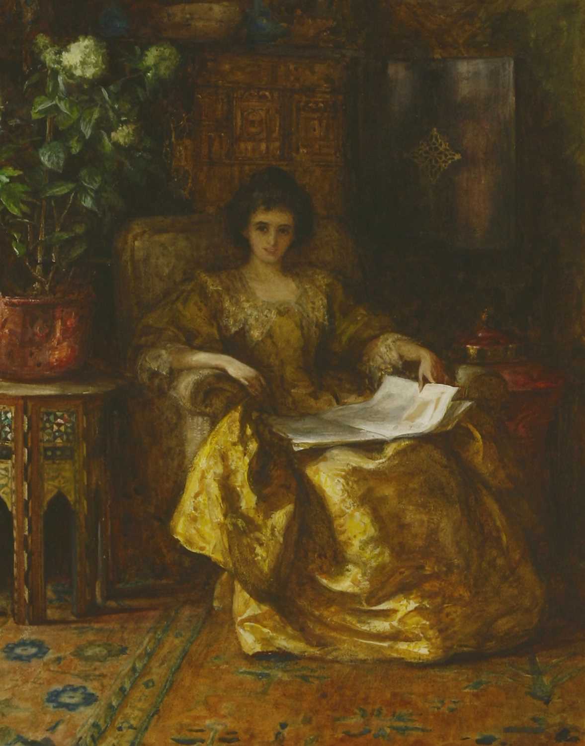 Lot 331 - Miss Margaret Isabel Dicksee (1858-1903)
