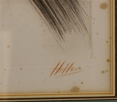 Lot 382 - Paul-Cesar Helleu (French, 1859-1927)