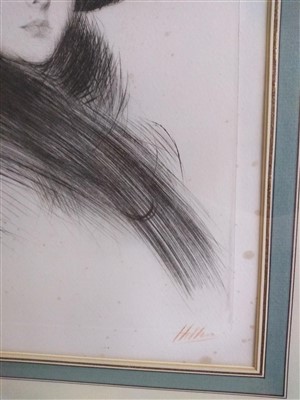 Lot 382 - Paul-Cesar Helleu (French, 1859-1927)