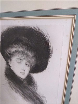 Lot 382 - Paul-Cesar Helleu (French, 1859-1927)