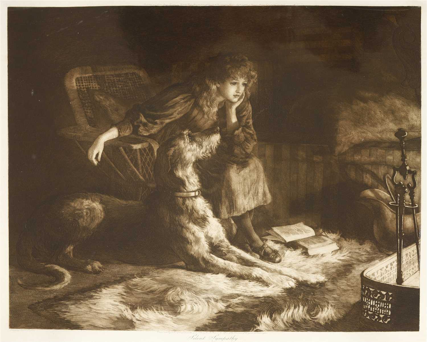 Lot 371 - Herbert Thomas Dicksee RE (1862-1942)