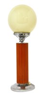 Lot 108 - An Art Deco table lamp