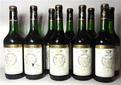 Lot 211 - Château Gruaud-Larose, Saint-Julien, 2nd growth, 1970, twelve bottles (boxed)