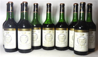 Lot 212 - Château Gruaud-Larose, Saint-Julien, 2nd growth, 1970, ten bottles (in box for twelve bottles)