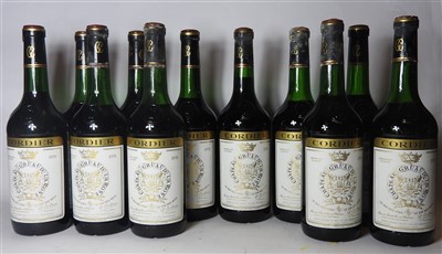 Lot 270 - Château Gruaud-Larose, Saint-Julien, 2nd growth, 1970, twelve bottles (boxed)
