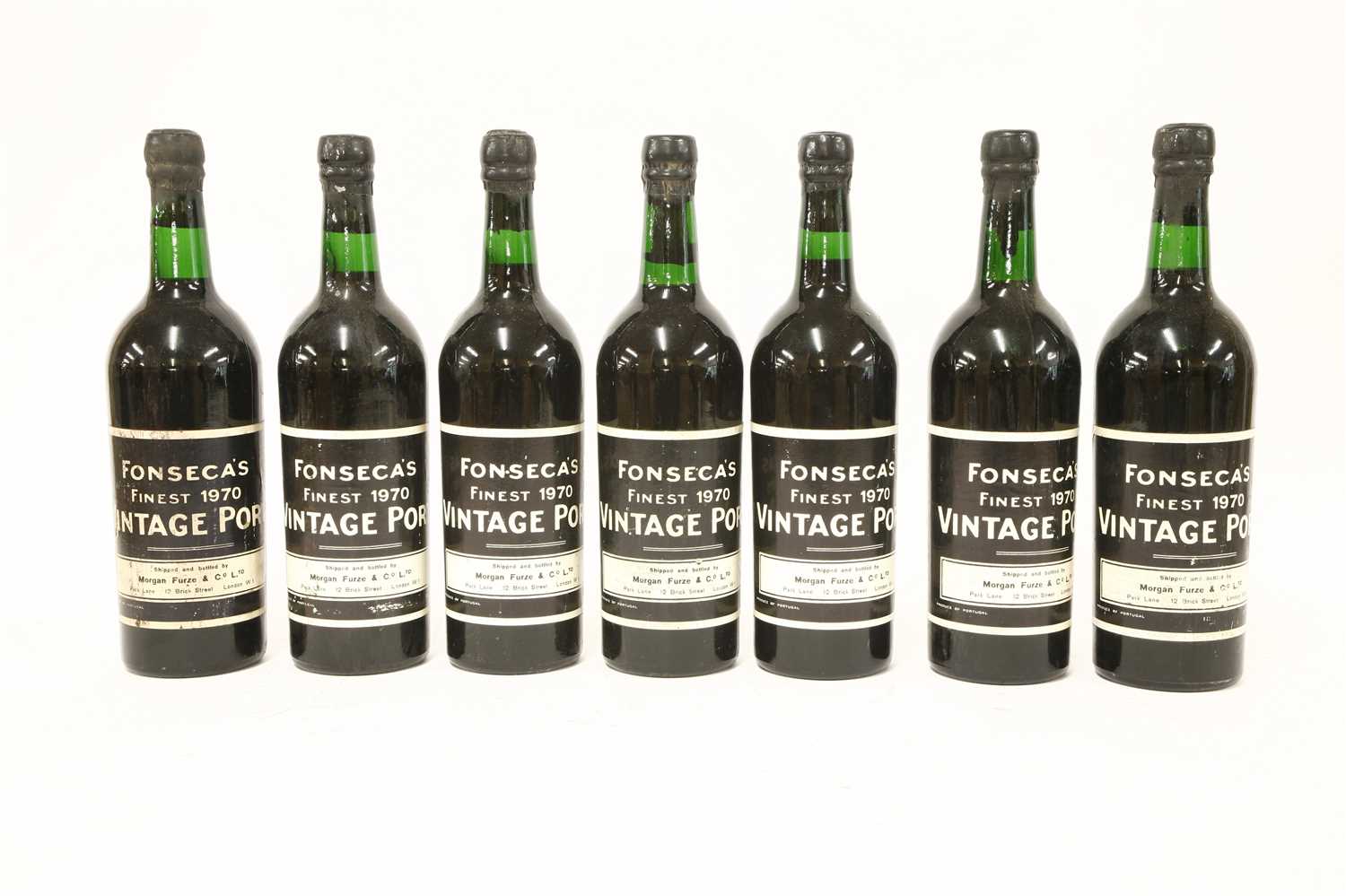 Lot 98 - Fonseca's Finest, 1970, seven bottles (boxed)