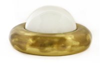 Lot 624A - An Italian gold ceiling light