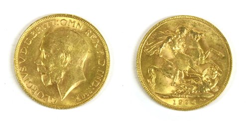Lot 83 - Coins, South Africa, George V (1910-1936)