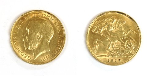Lot 52 - Coins, Great Britain, George V (1910-1936)