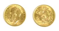 Lot 50 - Coins, Great Britain, George V (1910-1936)