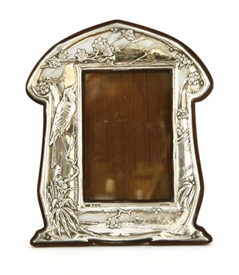 Lot 56 - A silver photograph frame
