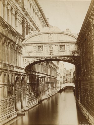 Lot 174 - Six photographs of scenes of Venice