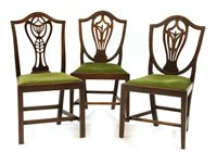 Lot 838a - Three Georgian chairs