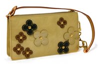 Lot 774 - A Louis Vuitton pouchette monogrammed patent vernis leather clutch handbag