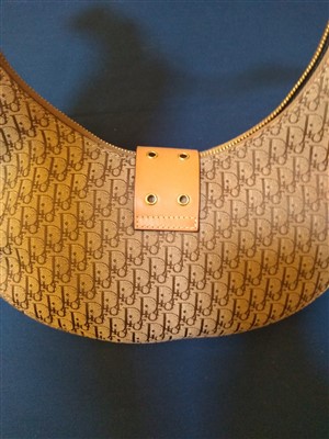 Lot 781 - A Christian Dior monogram canvas shoulder tote handbag