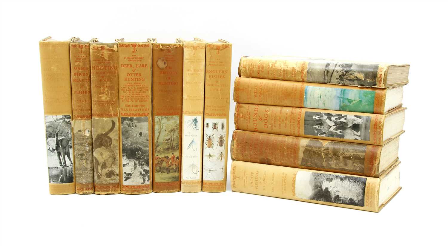 Lot 226 - Sport: 12 Volumes from The Lonsdale Library