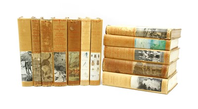 Lot 226 - Sport: 12 Volumes from The Lonsdale Library