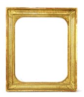 Lot 318A - A large ornate giltwood frame