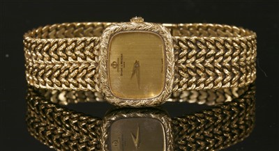 Lot 251 - A ladies Baume & Mercier Genève mechanical bracelet watch