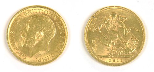 Lot 43 - Coins, Great Britain, George V (1910 - 1936)