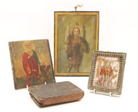 Lot 322 - A collection of Greek icons