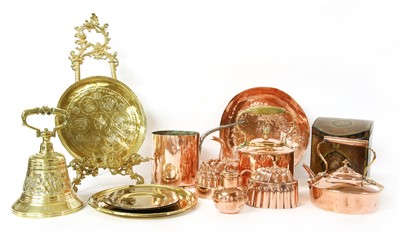 Lot 207 - Copper and brassware