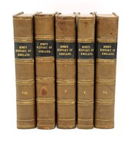 Lot 502 - Hume & Smollett: History of England. Complete in sixteen volumes