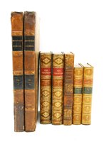 Lot 424 - Binding: including: The Life of Clarendon, 2 vols. 1760