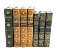 Lot 500A - BINDING: Scott, Walter: 58 volumes of his works