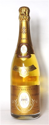 Lot 29 - Louis Roederer, Cristal, 1997, one bottle
