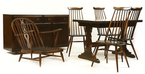 Lot 701 - An Ercol Windsor sideboard