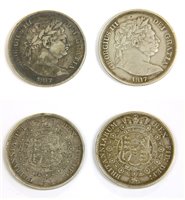 Lot 24 - Coins, Great Britain, George III (1760-1820), Halfcrown