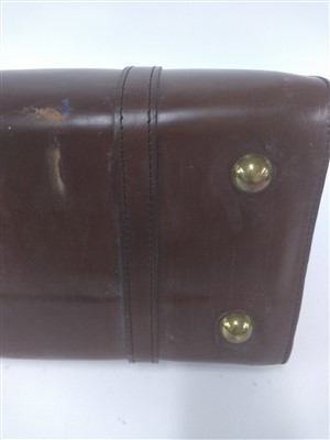 Lot 764 - A Swaine Adeney Brigg mini 'Pullman' holdall travel handbag