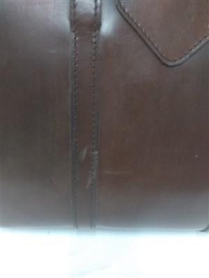 Lot 764 - A Swaine Adeney Brigg mini 'Pullman' holdall travel handbag