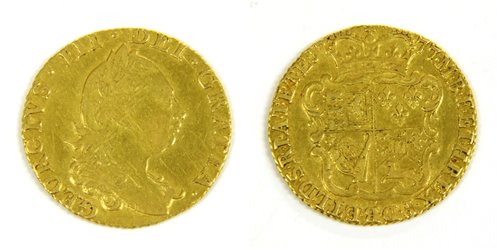 Lot 22 - Coins, Great Britain, George III (1760 - 1820)