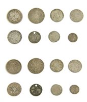 Lot 109 - Coins, Great Britain, George III (1760 - 1820), an assortment of silver coins