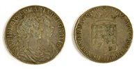 Lot 15 - Coins, Great Britain, William and Mary (1689-1694)