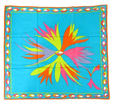 Lot 571 - An Emilio Pucci silk scarf