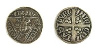 Lot 5 - Coins, Ireland, Edward I (1272-1307), Penny, Group Ib, 1279-84, Dublin Mint - CIVITAS DUBLINIE
